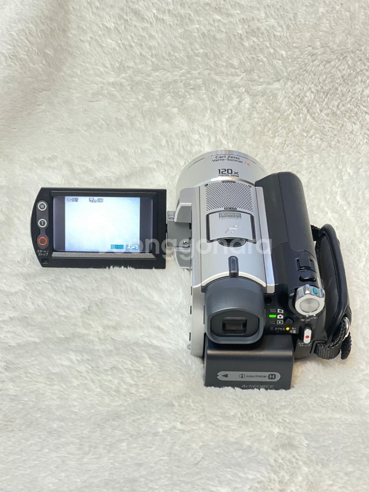 강추/초희귀) Sony DCR-SR100 디카 캠코더--1