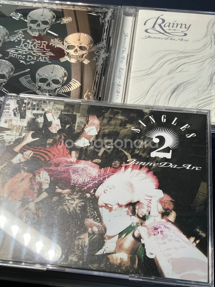 잔다르크 CD+DVD 일괄 판매--0