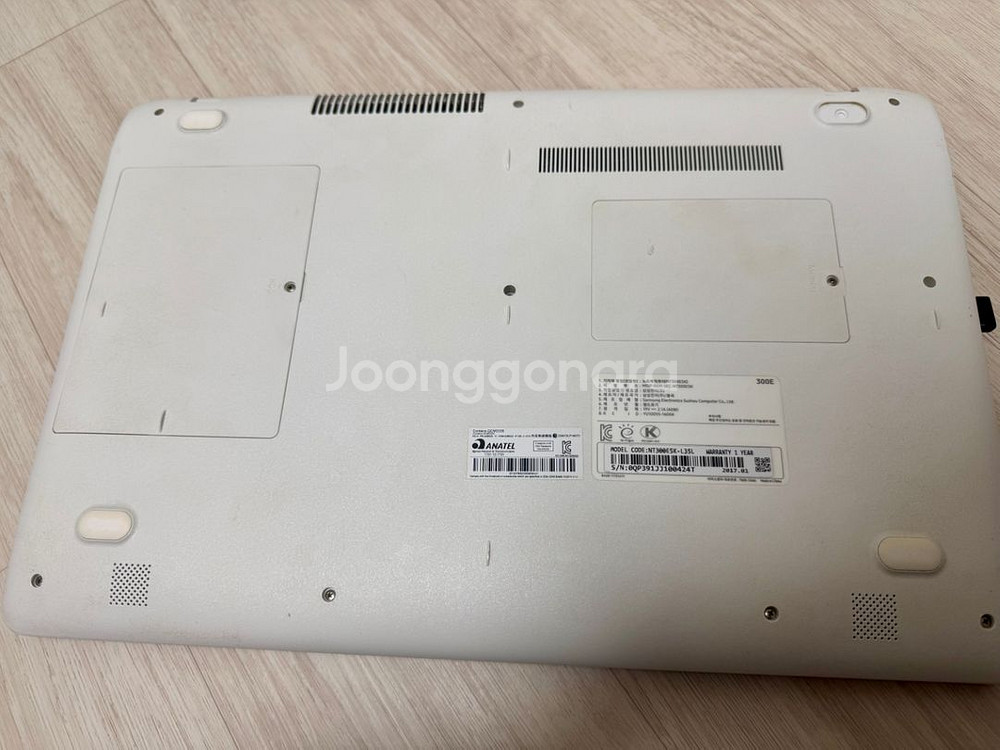 [부산, 보은] 삼성 노트북 NT300E5K-L35L--2