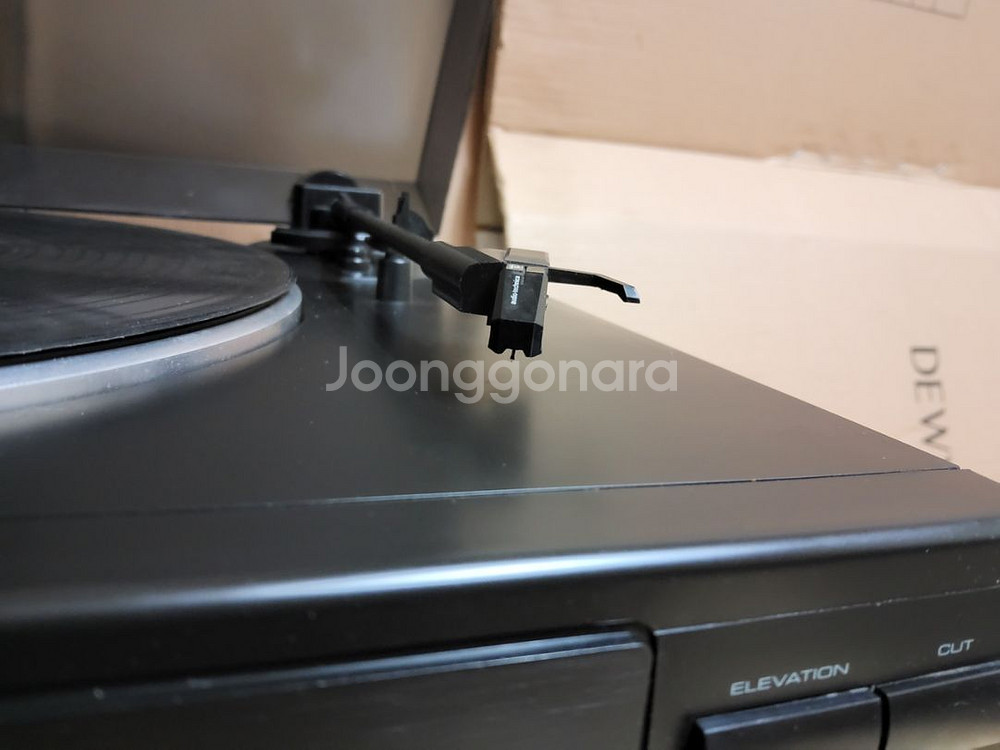 롯데 LP 턴테이블 LP 308 (오디오 앰프 음향기--1