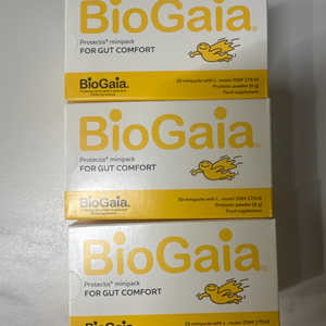 아기유산균 biogaia 미니팩 3팩