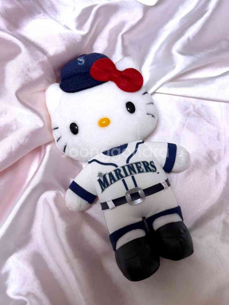 고전 키티 MLB 시애틀 매리너스 야구 인형--1
