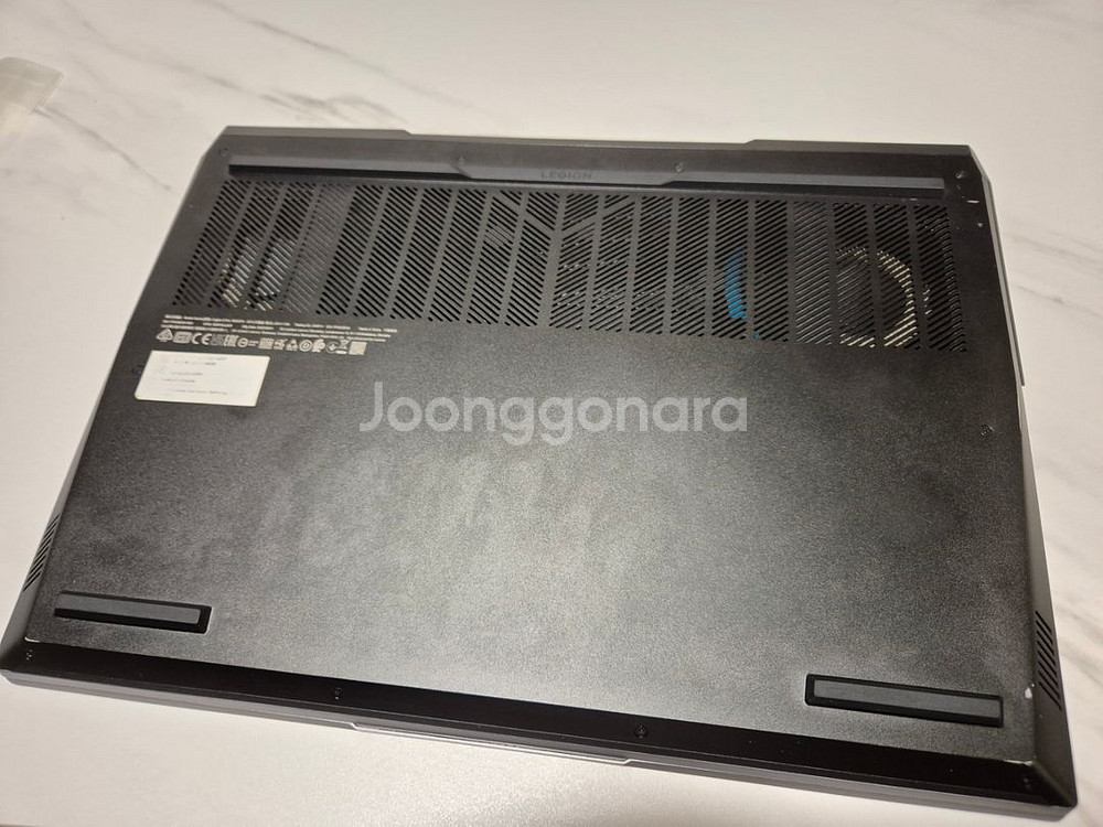 레노버 리전5프로 16IAH7 3070TI 노트북--7