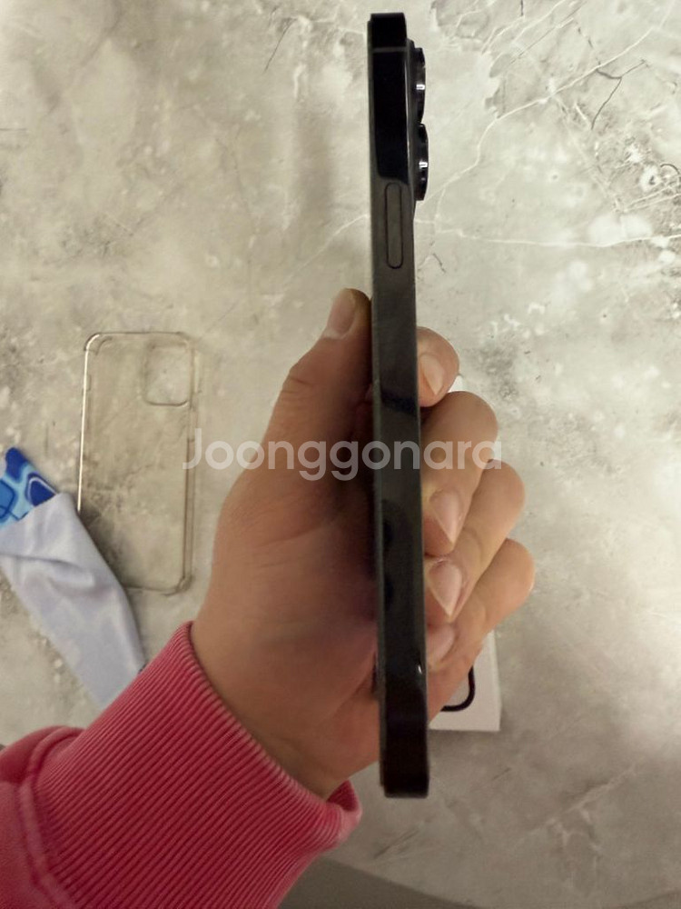 아이폰14프로맥스 스페이스그레이 256GB--2