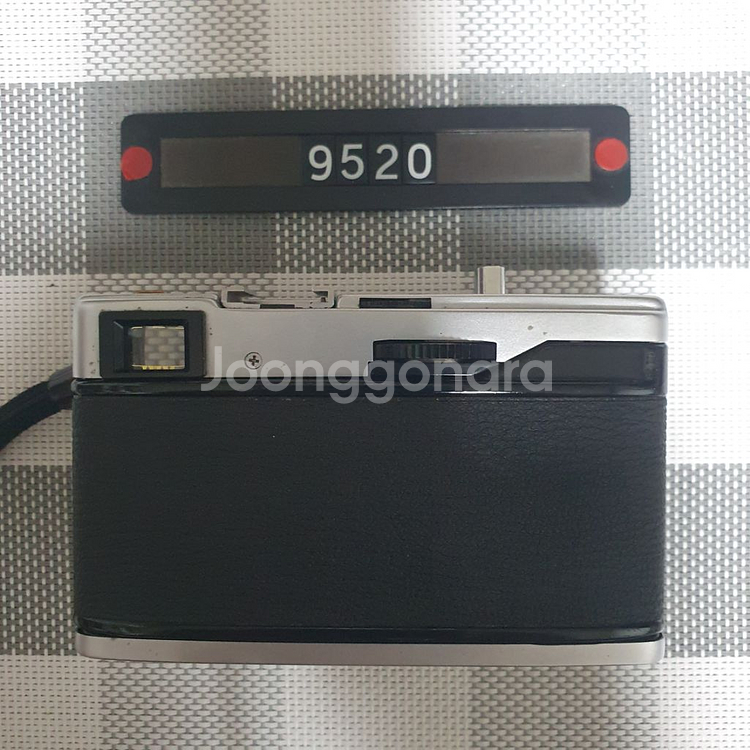 올림푸스 35 EC 필름카메라 실버바디--2