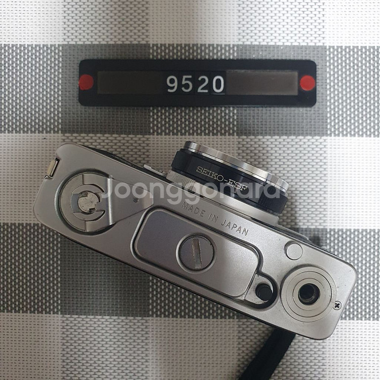 올림푸스 35 EC 필름카메라 실버바디--3