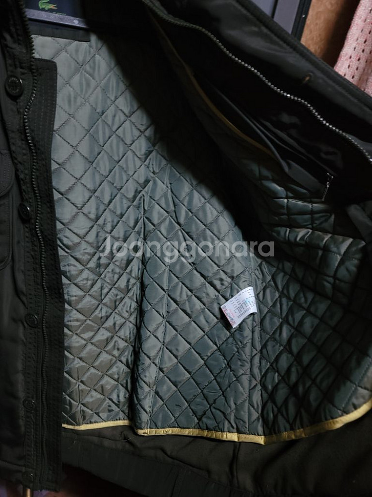 라코스테 LACOSTE 누빔 자켓 (95)--2