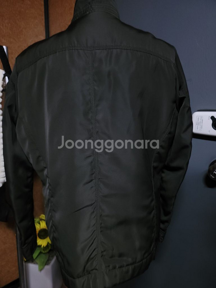 라코스테 LACOSTE 누빔 자켓 (95)--3