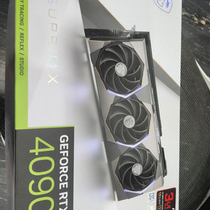 RTX MSI 4090 슈프림 X