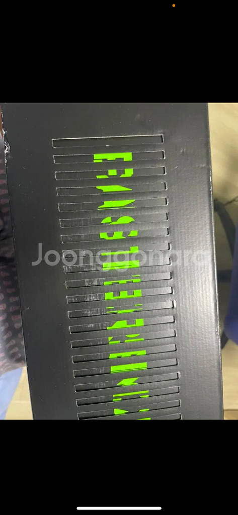(새제품)아디다스x스피드포탈fg 265--4
