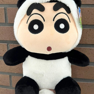 짱구는 못 말려 짱구 판다 인형 30cm 새상품