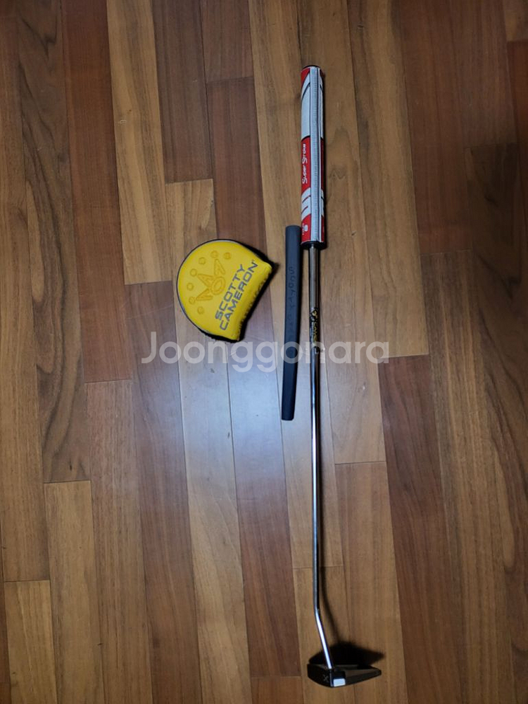 스카티카메론 아쿠쉬정품 팬텀x6.34인치.민트급--3