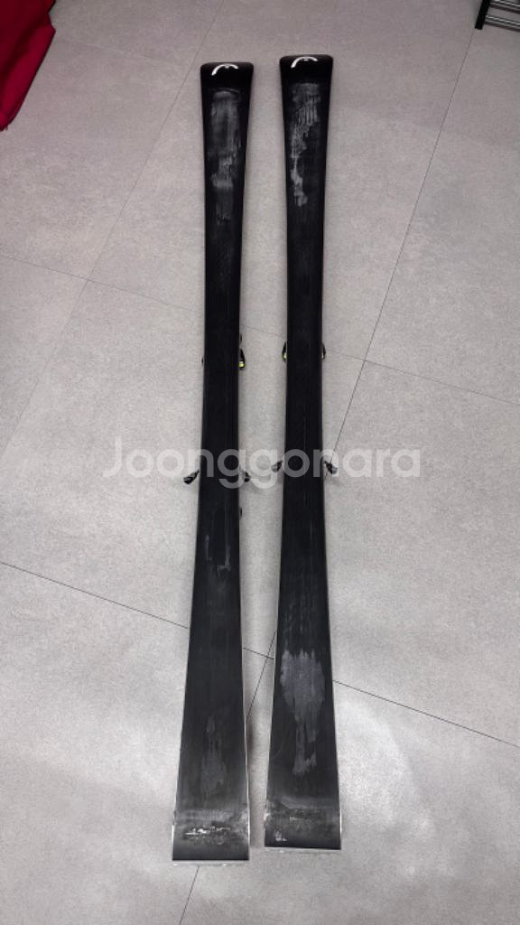 22/23 헤드스키 esl 165cm r12.3m--1
