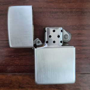 지포(Zippo) 오일라이터, 빈티지 925 스털링실버