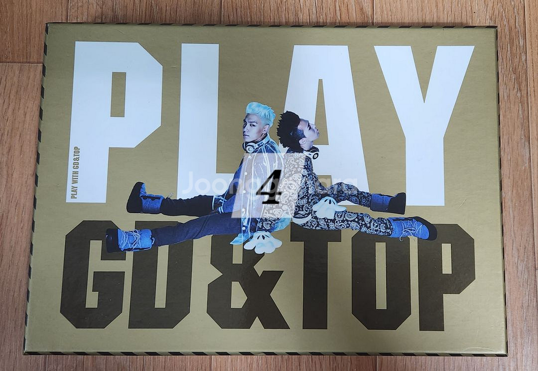 빅뱅 지디앤탑 dvd 앨범 판매--3