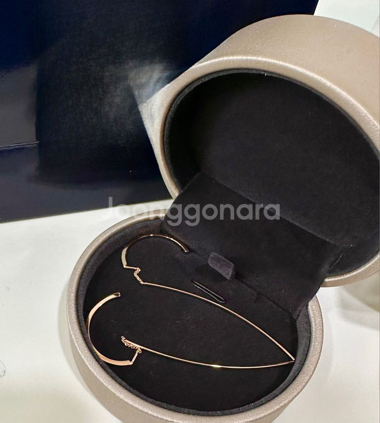 반달드롭귀걸이 18k--2