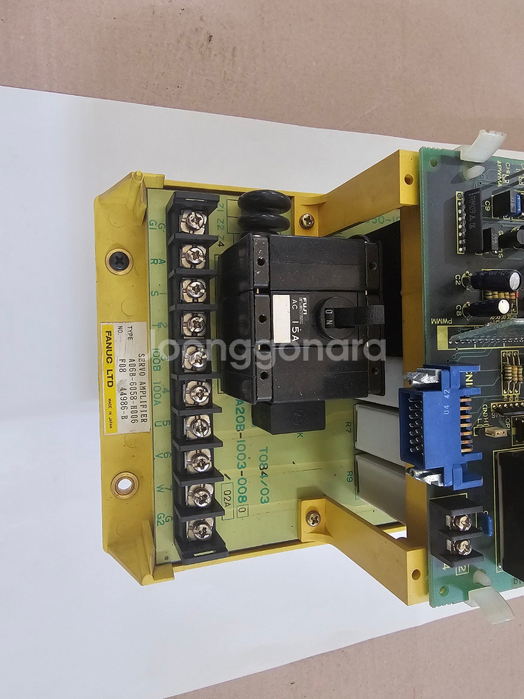 FANUC SERVO AMP A06B-6058-H006--1