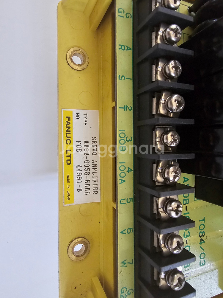 FANUC SERVO AMP A06B-6058-H006--1
