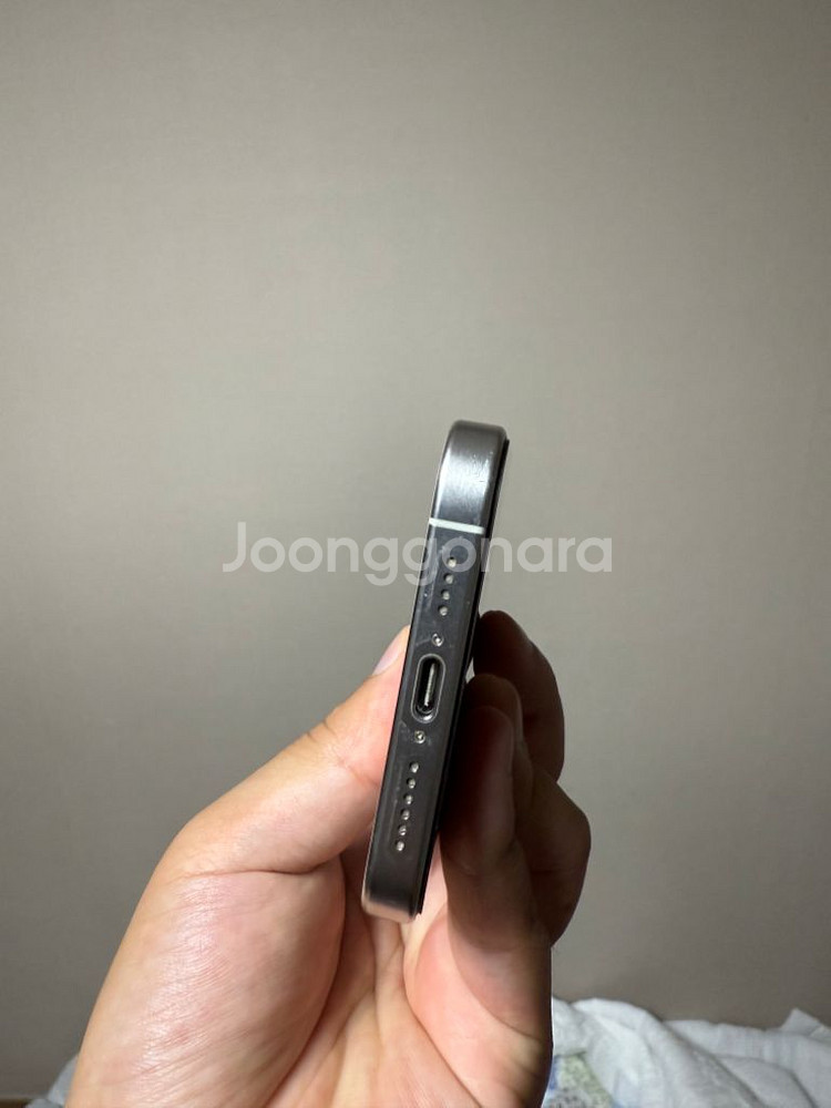 아이폰 15 프로 맥스 512G 화이트--4