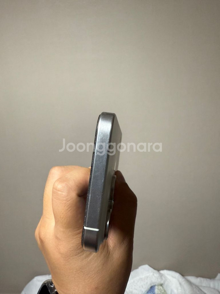 아이폰 15 프로 맥스 512G 화이트--3
