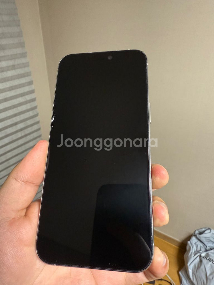 아이폰 15 프로 맥스 512G 화이트--7
