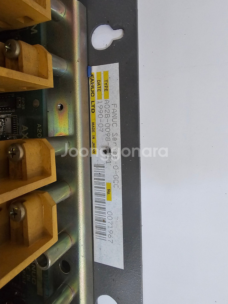 FANUC 0-GCC A02B-0098-B511--1