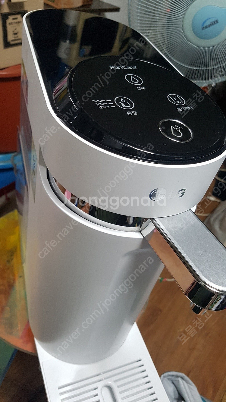 LG전자 LG퓨리케어 WD102AW 정수기 정수기능만--5