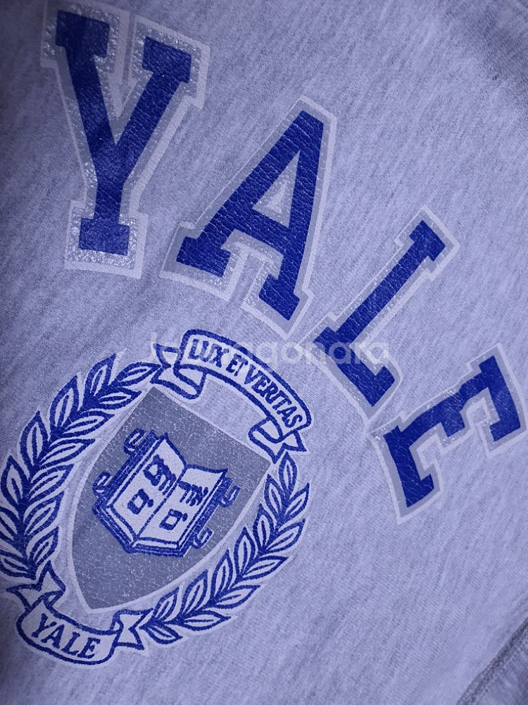 80s 챔피온 리버스위브 예일 YALE 스웻셔츠--2