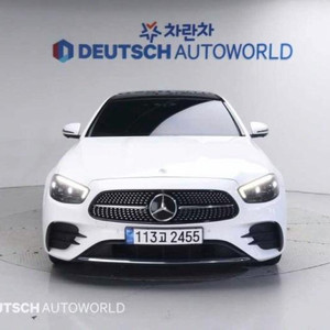 @21년식 E클래스(5세대) E350 4매틱 AMG