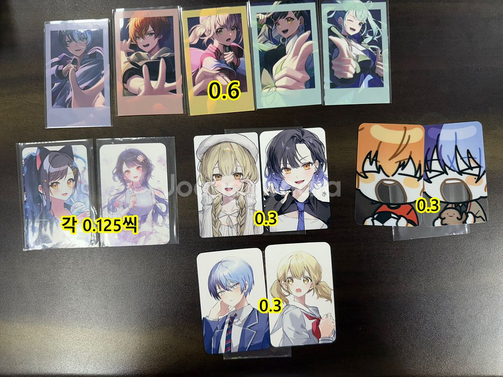프로젝트 세카이(프로세카) 포토카드 원더쇼 니고 비배스--5