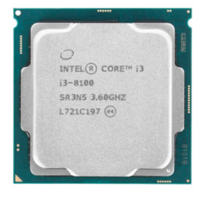 인텔 CPU i3-8100