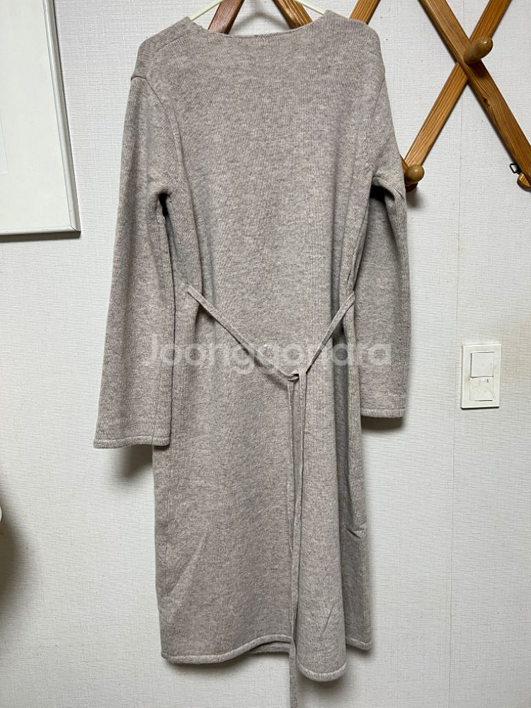 니트원피스 랩원피스 랩가디간 롱가디간--5