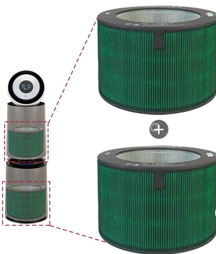 LG 엘지 퓨리케어 360도 2단 공기청정기 G 펫필터--3