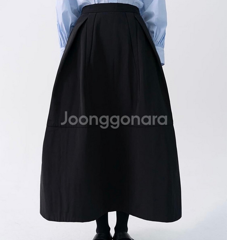 유노이아 패딩 스커트 padding skirt--1