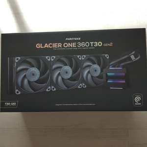 팬텍 GLACIER ONE 360 T30 V2 수냉쿨러