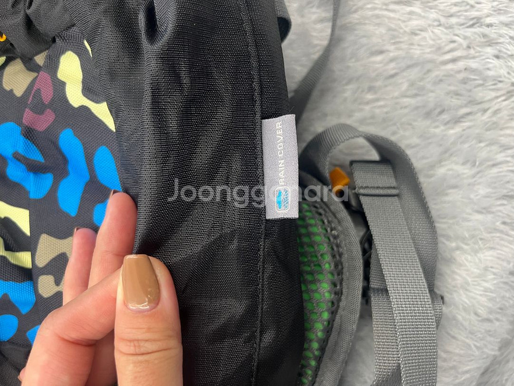 등산용 백팩 디자인 2개--1