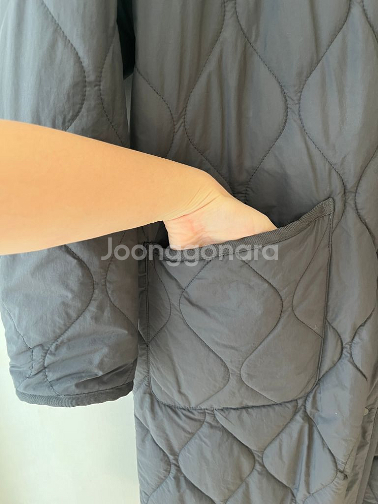 90 코오롱스포츠 양면 리버시블 플리스롱점퍼 뽀글이 덤--5