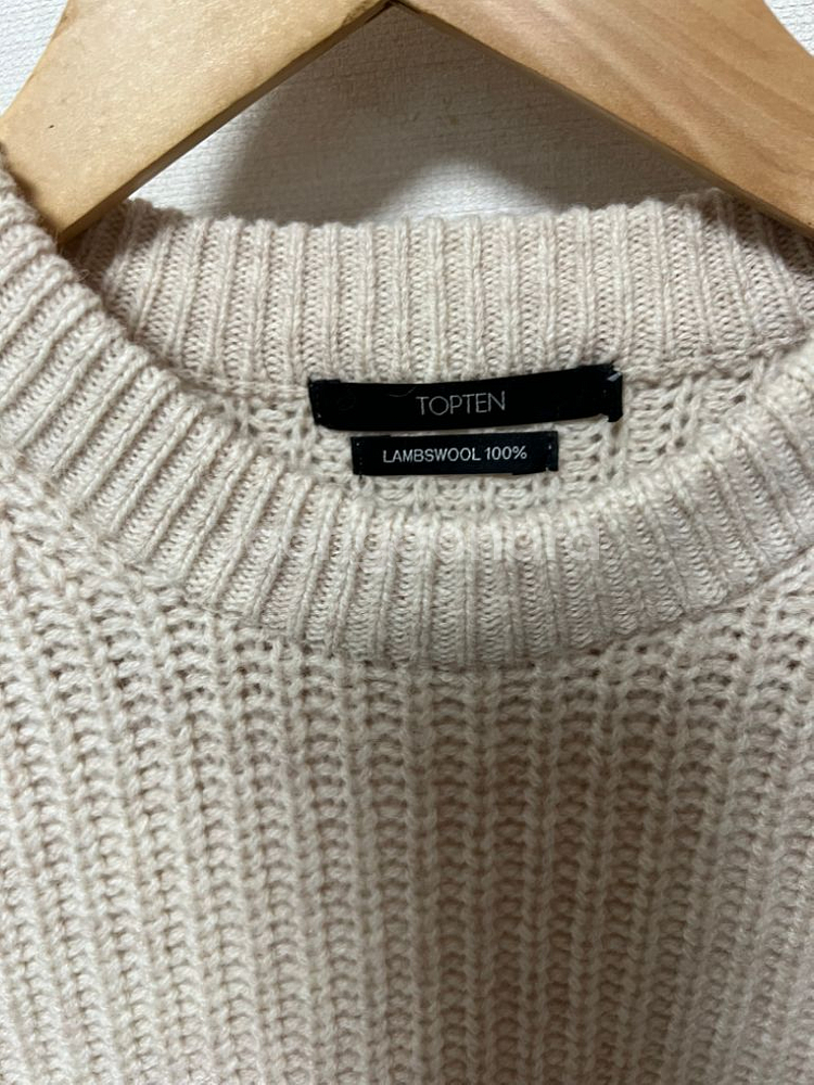 니트스웨터 크롭니트 거의새거--1