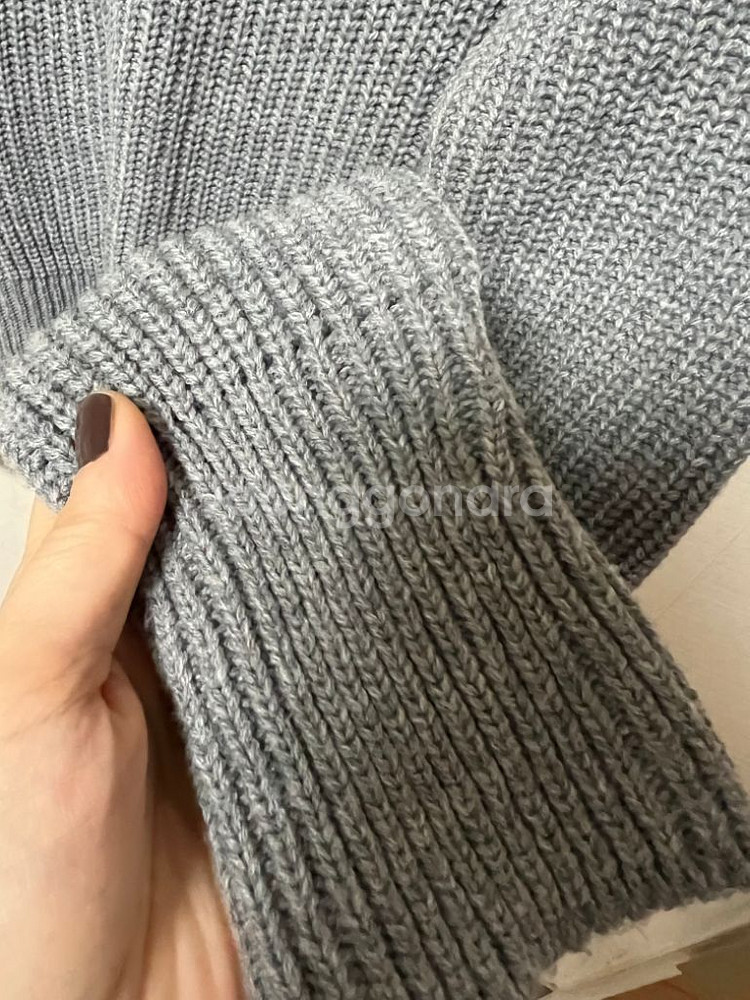 니트스웨터 크롭니트 거의새거--8