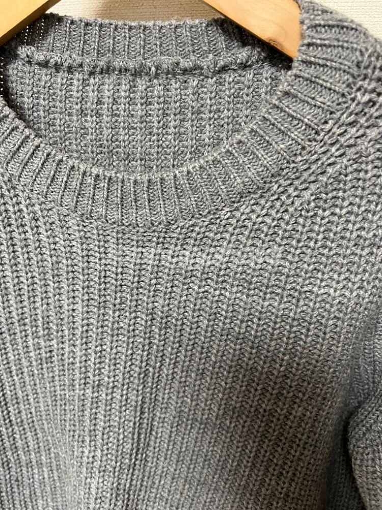니트스웨터 크롭니트 거의새거--7