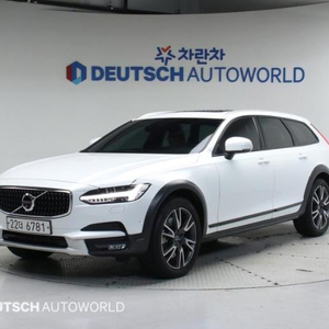 @19년식 V90 크로스컨트리 2.0 T5 AWD 프