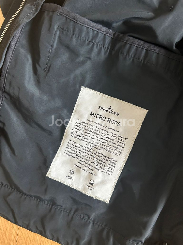 스톤아일랜드 마이크로랩스 4포켓 쟈켓--1