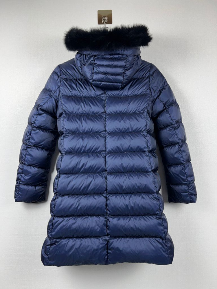 [택포] 볼빅 여성 리버서블 폭스퍼 구스다운 패딩 이미지