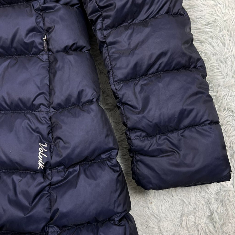 [택포] 볼빅 여성 리버서블 폭스퍼 구스다운 패딩 이미지