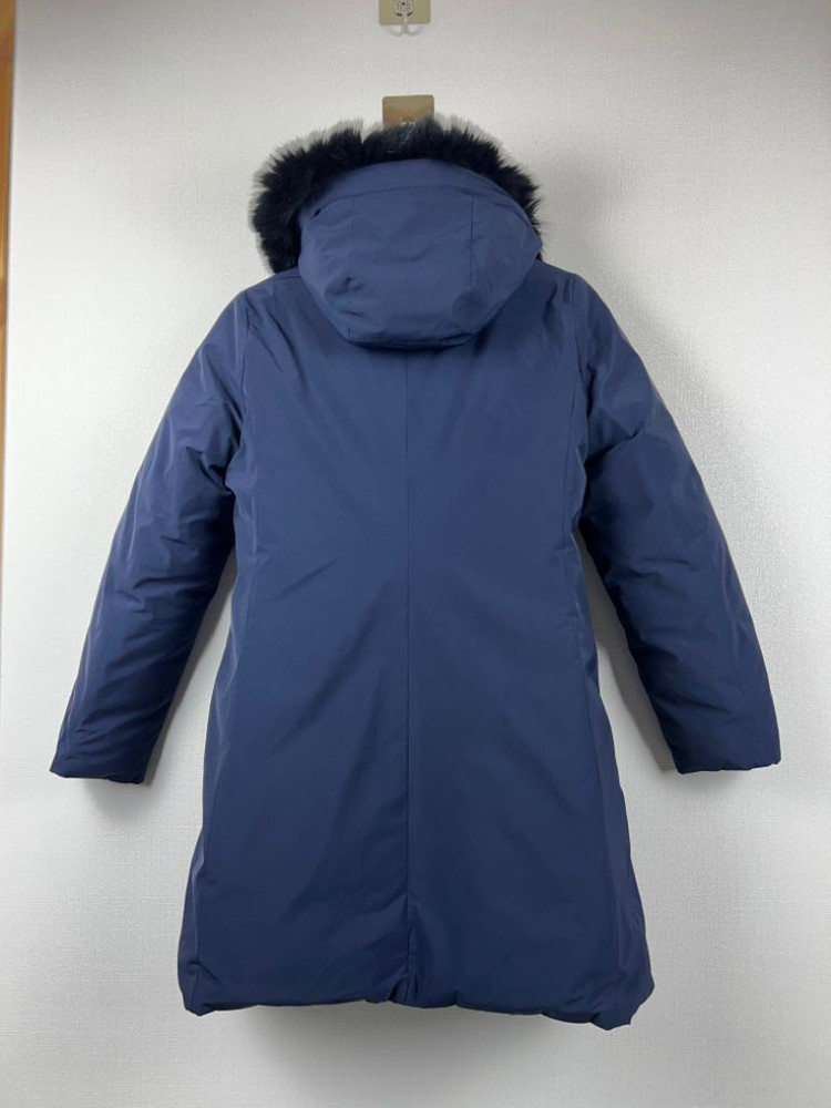 [택포] 볼빅 여성 리버서블 폭스퍼 구스다운 패딩 이미지