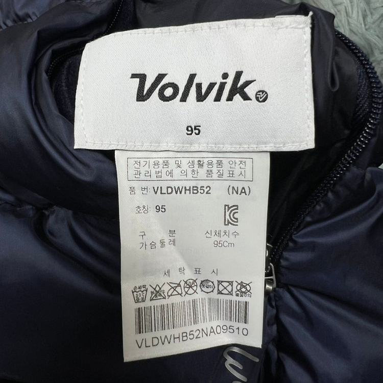 [택포] 볼빅 여성 리버서블 폭스퍼 구스다운 패딩 이미지