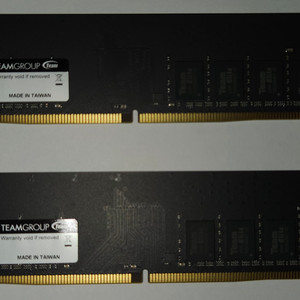 팀그룹 DDR4 16G 2개