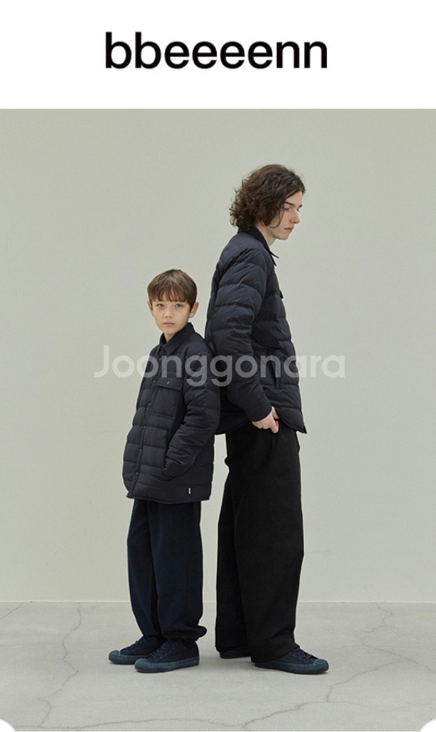 벤 (BBEEEENN) 아동 경량패딩 재킷--2