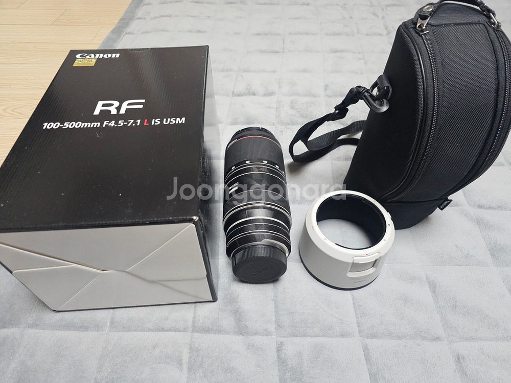 캐논 RF 100-500 백오백 알백오 팝니다--3