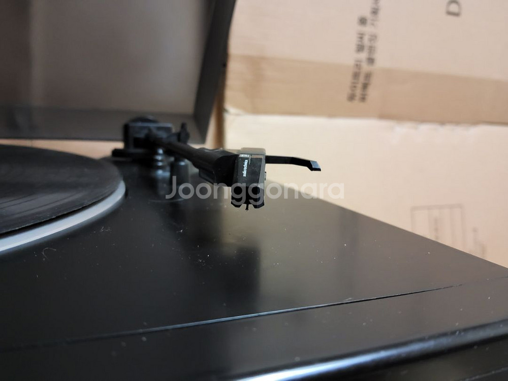 롯데 LP 턴테이블 LP 308 (오디오 앰프 음향기--1